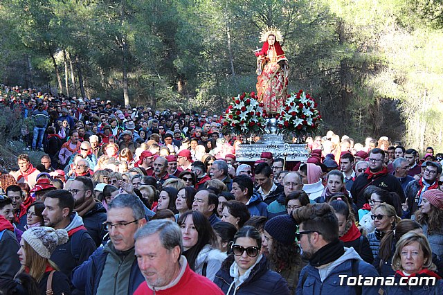 Romera de bajada Santa Eulalia Totana 2018 - 562
