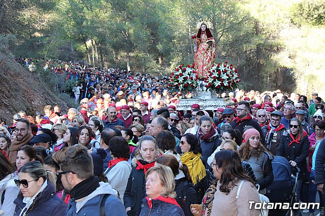 Romera de bajada Santa Eulalia Totana 2018 - 563