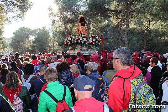 Romera de bajada Santa Eulalia Totana 2018 - 567