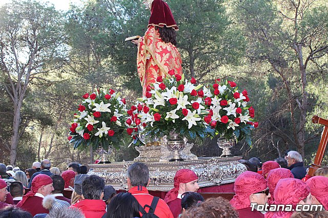 Romera de bajada Santa Eulalia Totana 2018 - 570
