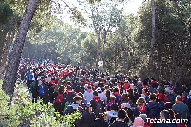 Romera de bajada Santa Eulalia Totana 2018 - 572