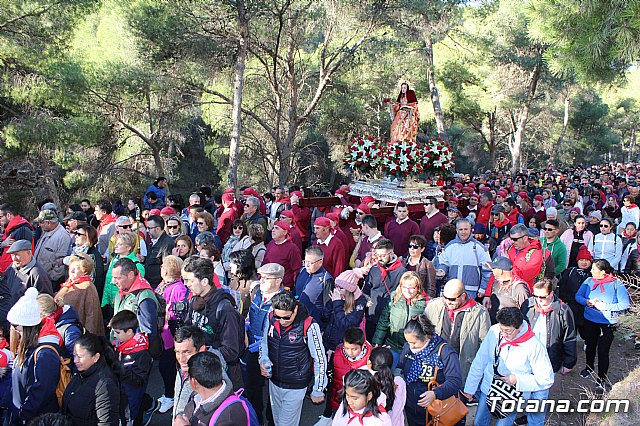 Romera de bajada Santa Eulalia Totana 2018 - 573