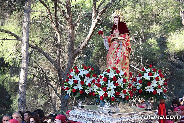 Romera de bajada Santa Eulalia Totana 2018 - 574