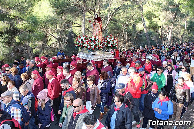 Romera de bajada Santa Eulalia Totana 2018 - 576