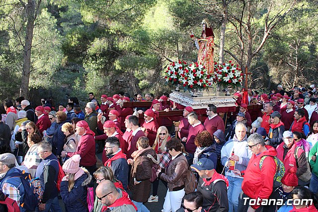 Romera de bajada Santa Eulalia Totana 2018 - 577