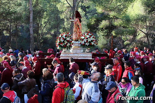Romera de bajada Santa Eulalia Totana 2018 - 578