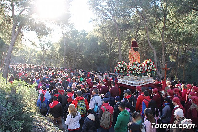 Romera de bajada Santa Eulalia Totana 2018 - 580