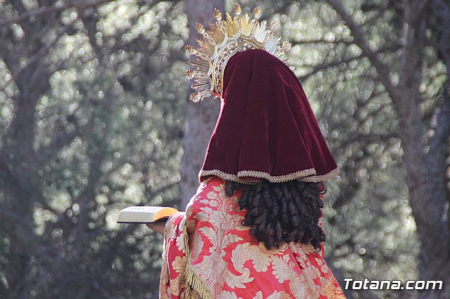 Romera de bajada Santa Eulalia Totana 2018 - 581