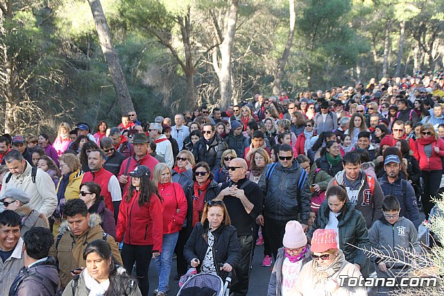 Romera de bajada Santa Eulalia Totana 2018 - 582