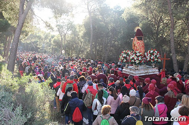 Romera de bajada Santa Eulalia Totana 2018 - 583