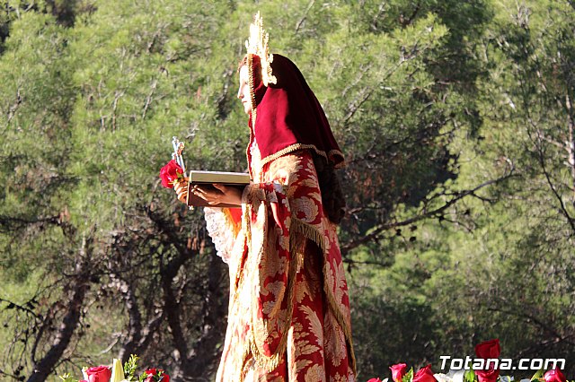 Romera de bajada Santa Eulalia Totana 2018 - 584