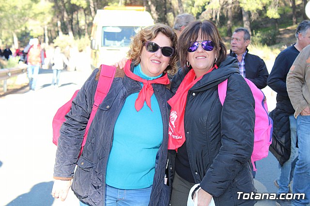 Romera de bajada Santa Eulalia Totana 2018 - 600