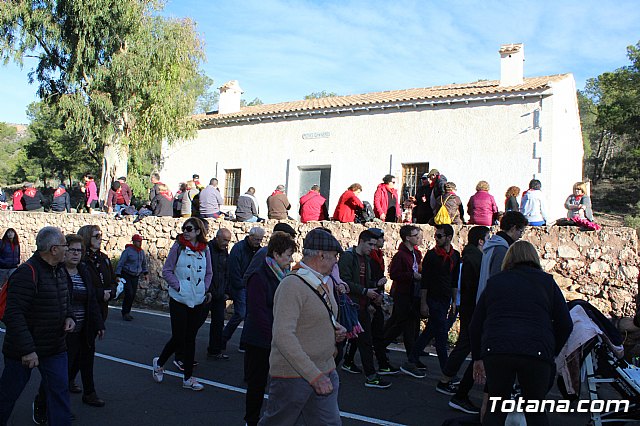 Romera de bajada Santa Eulalia Totana 2018 - 604