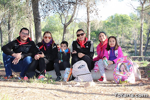 Romera de bajada Santa Eulalia Totana 2018 - 611