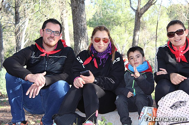 Romera de bajada Santa Eulalia Totana 2018 - 612