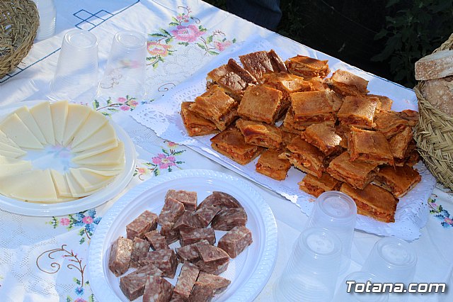 Romera de bajada Santa Eulalia Totana 2018 - 626