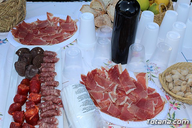 Romera de bajada Santa Eulalia Totana 2018 - 628