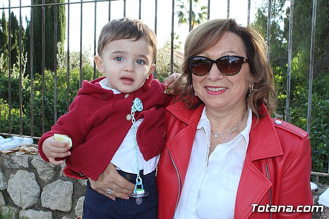 Romera de bajada Santa Eulalia Totana 2018 - 629