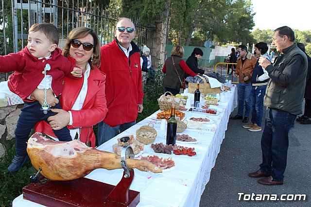 Romera de bajada Santa Eulalia Totana 2018 - 630