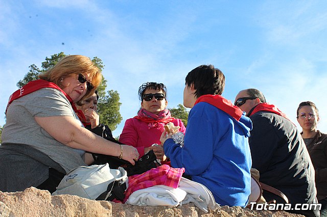 Romera de bajada Santa Eulalia Totana 2018 - 633