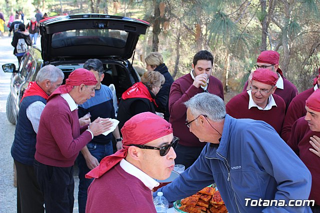 Romera de bajada Santa Eulalia Totana 2018 - 640