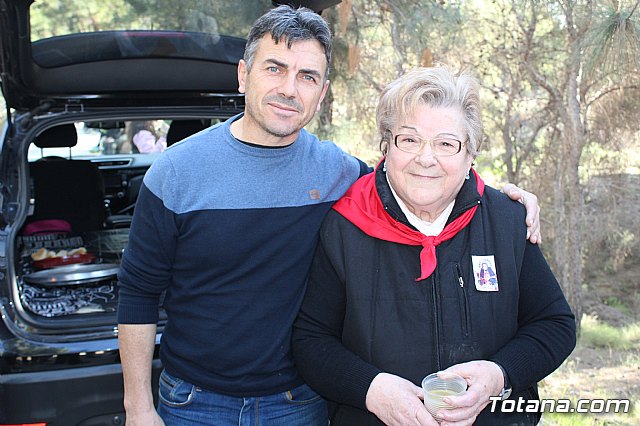 Romera de bajada Santa Eulalia Totana 2018 - 642