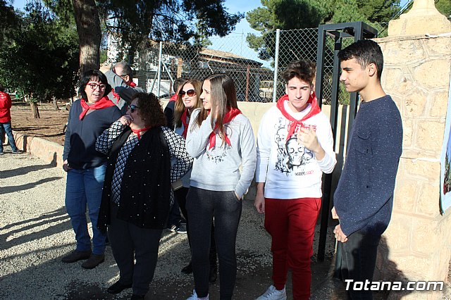 Romera de bajada Santa Eulalia Totana 2018 - 646