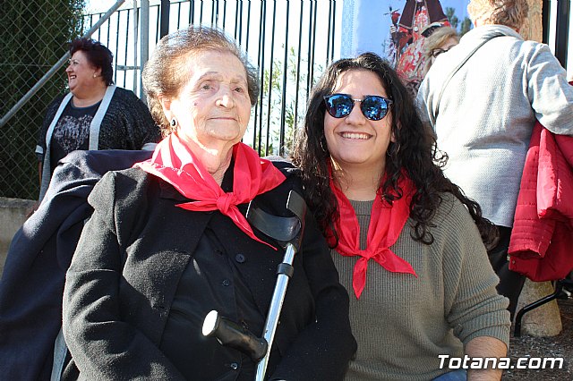 Romera de bajada Santa Eulalia Totana 2018 - 647