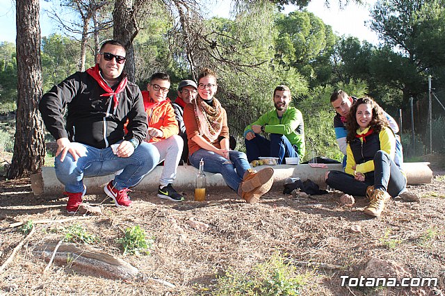 Romera de bajada Santa Eulalia Totana 2018 - 656