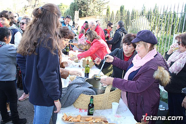 Romera de bajada Santa Eulalia Totana 2018 - 658