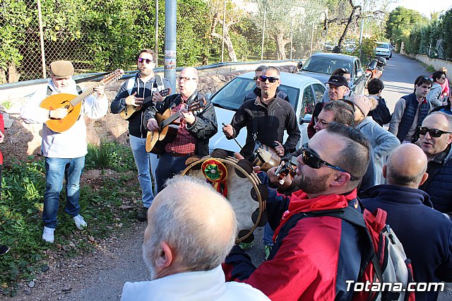 Romera de bajada Santa Eulalia Totana 2018 - 661