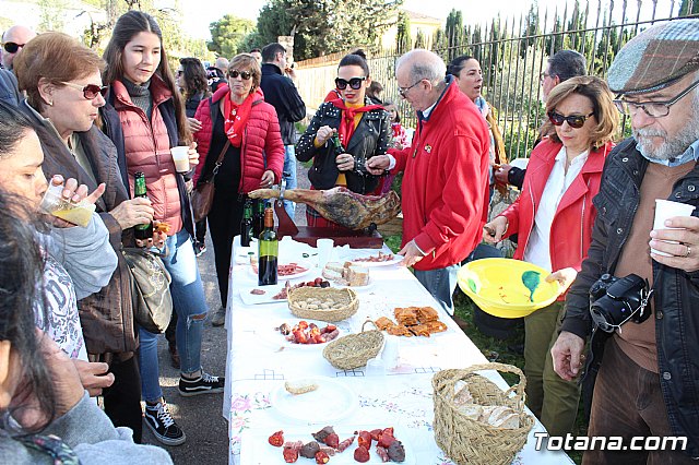 Romera de bajada Santa Eulalia Totana 2018 - 662