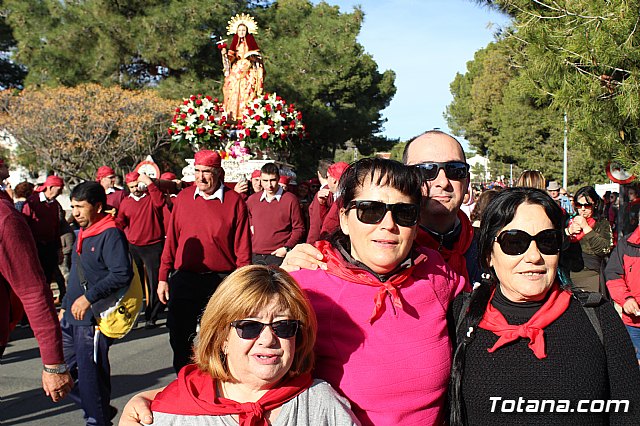 Romera de bajada Santa Eulalia Totana 2018 - 669
