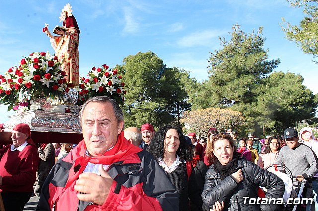 Romera de bajada Santa Eulalia Totana 2018 - 670