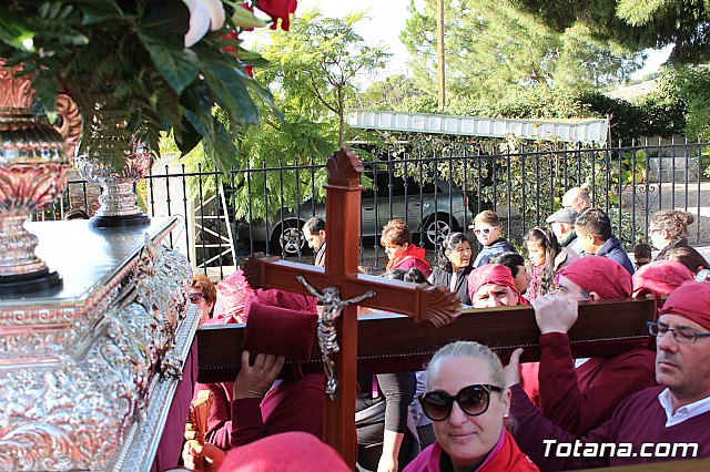 Romera de bajada Santa Eulalia Totana 2018 - 674