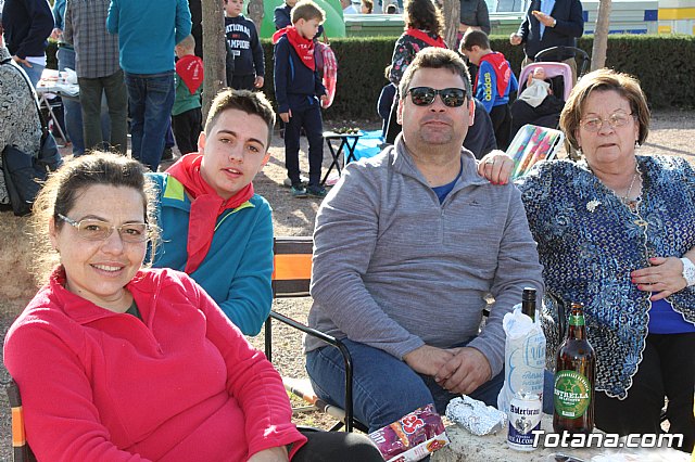 Romera de bajada Santa Eulalia Totana 2018 - 675