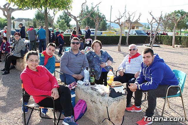 Romera de bajada Santa Eulalia Totana 2018 - 677