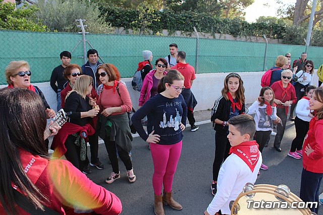 Romera de bajada Santa Eulalia Totana 2018 - 679