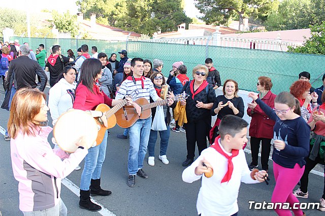 Romera de bajada Santa Eulalia Totana 2018 - 681