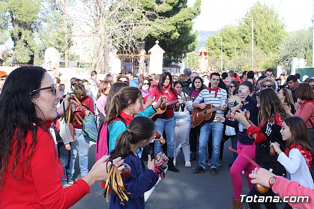 Romera de bajada Santa Eulalia Totana 2018 - 690