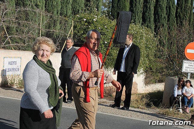 Romera de bajada Santa Eulalia Totana 2018 - 695