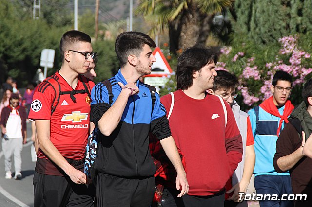 Romera de bajada Santa Eulalia Totana 2018 - 712