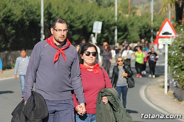 Romera de bajada Santa Eulalia Totana 2018 - 720
