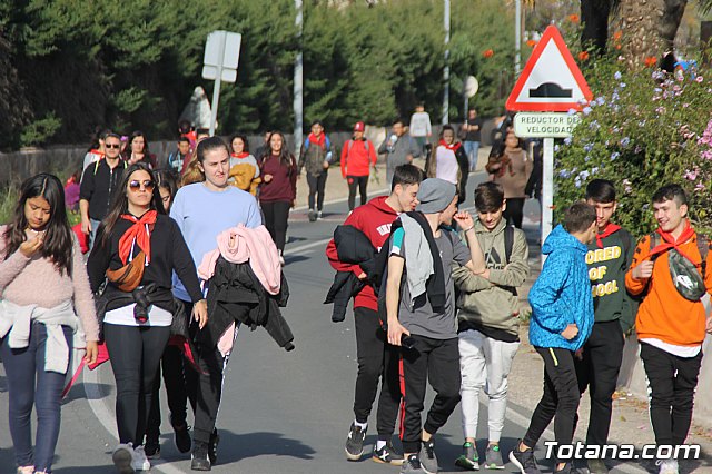 Romera de bajada Santa Eulalia Totana 2018 - 730