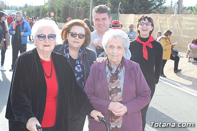 Romera de bajada Santa Eulalia Totana 2018 - 735