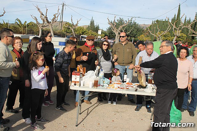 Romera de bajada Santa Eulalia Totana 2018 - 742