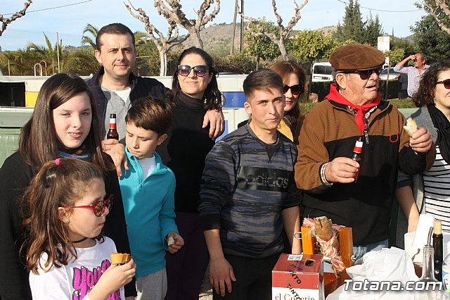 Romera de bajada Santa Eulalia Totana 2018 - 746