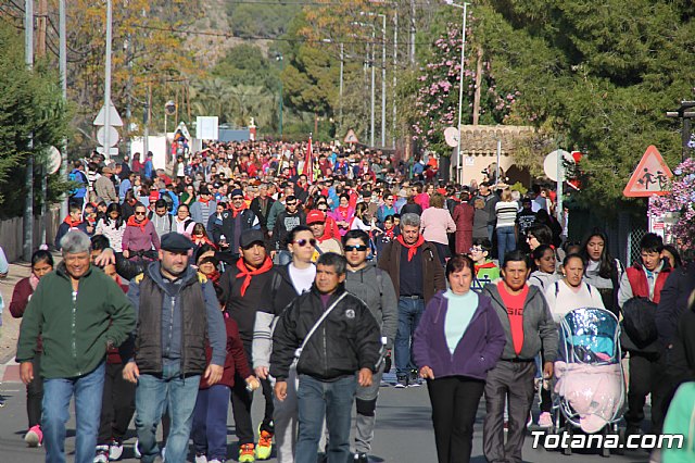 Romera de bajada Santa Eulalia Totana 2018 - 756