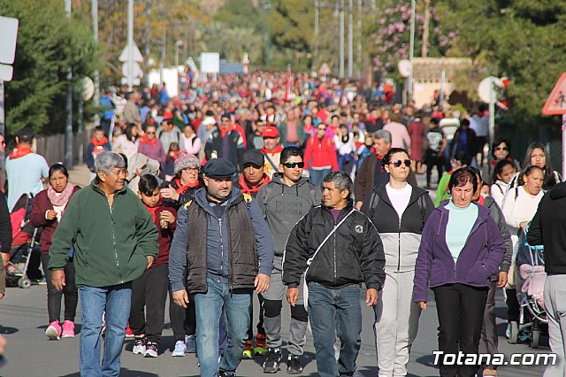 Romera de bajada Santa Eulalia Totana 2018 - 757