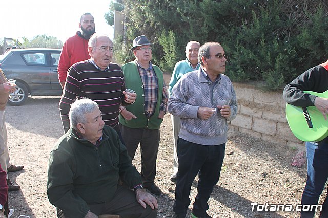 Romera de bajada Santa Eulalia Totana 2018 - 759